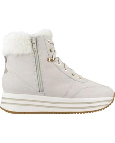 Botins de Mulher GEOX BOTINES MUJER MODELO D KENCY COLOR BLANCO C1122