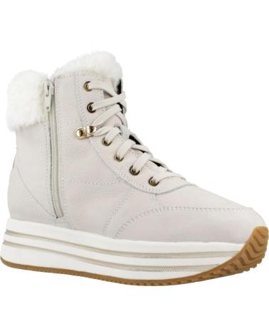 Botins de Mulher GEOX BOTINES MUJER MODELO D KENCY COLOR BLANCO C1122