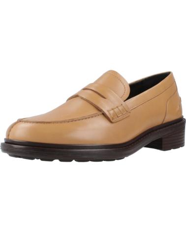 Mocasines de Mujer GEOX MOCASINES MUJER MODELO D WALK PLEASURE COLOR MARRON C6002