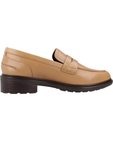 Mocasines de Mujer GEOX MOCASINES MUJER MODELO D WALK PLEASURE COLOR MARRON C6002