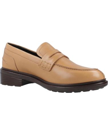 Mocasines de Mujer GEOX MOCASINES MUJER MODELO D WALK PLEASURE COLOR MARRON C6002