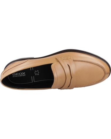 Mocasines de Mujer GEOX MOCASINES MUJER MODELO D WALK PLEASURE COLOR MARRON C6002