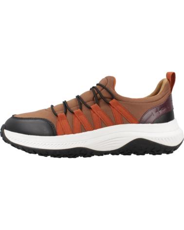 Deportivas de Mujer GEOX ZAPATILLAS MUJER MODELO D OLIVIERA COLOR MARRON CS69B