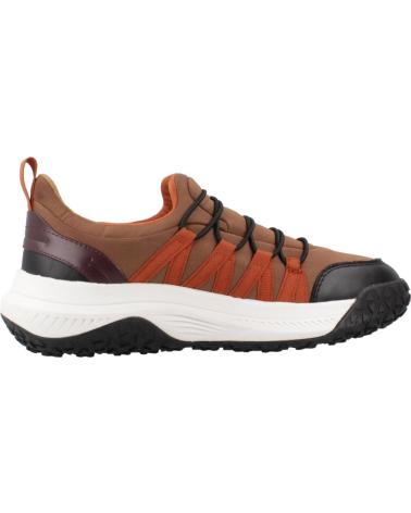 Sneaker für Damen GEOX ZAPATILLAS MUJER MODELO D OLIVIERA COLOR MARRON CS69B