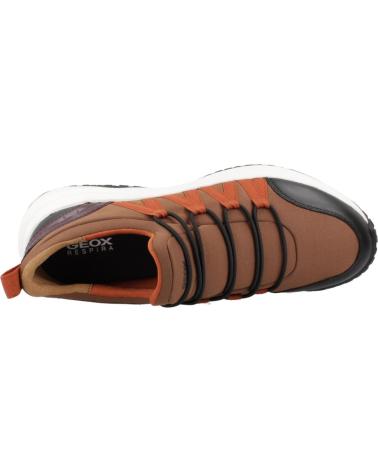 Sneaker für Damen GEOX ZAPATILLAS MUJER MODELO D OLIVIERA COLOR MARRON CS69B