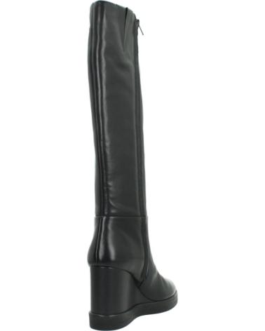 geox D36VQC 00043 D ELIDEA WEDGE C9999 BLACK