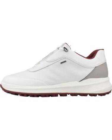 Deportivas de Mujer GEOX ZAPATILLAS MUJER MODELO D PG1X COLOR BLANCO C1000