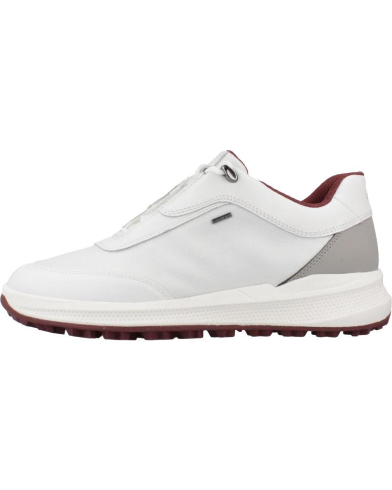 Deportivas de Mujer GEOX ZAPATILLAS MUJER MODELO D PG1X COLOR BLANCO C1000