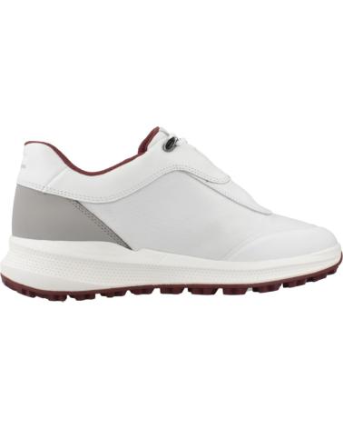 Deportivas de Mujer GEOX ZAPATILLAS MUJER MODELO D PG1X COLOR BLANCO C1000