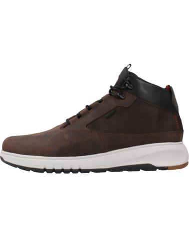 Sportivo per Uomo GEOX U36APA 0FF11 U AERANTIS C6F6T BROWN-DK COFFEE