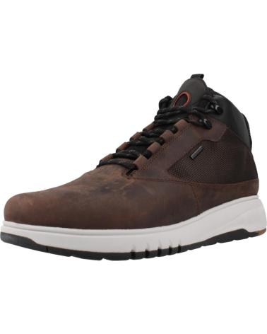 Sportif pour Homme GEOX U36APA 0FF11 U AERANTIS C6F6T BROWN-DK COFFEE
