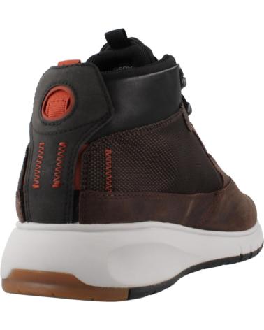 Sportif pour Homme GEOX U36APA 0FF11 U AERANTIS C6F6T BROWN-DK COFFEE