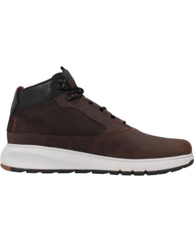 Sportif pour Homme GEOX U36APA 0FF11 U AERANTIS C6F6T BROWN-DK COFFEE