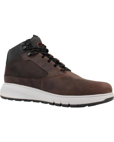 Sportif pour Homme GEOX U36APA 0FF11 U AERANTIS C6F6T BROWN-DK COFFEE