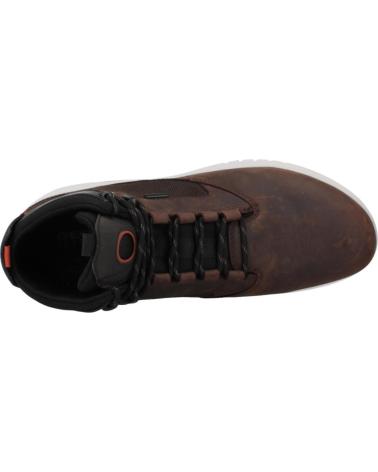 Sportif pour Homme GEOX U36APA 0FF11 U AERANTIS C6F6T BROWN-DK COFFEE