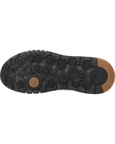 Sportif pour Homme GEOX U36APA 0FF11 U AERANTIS C6F6T BROWN-DK COFFEE
