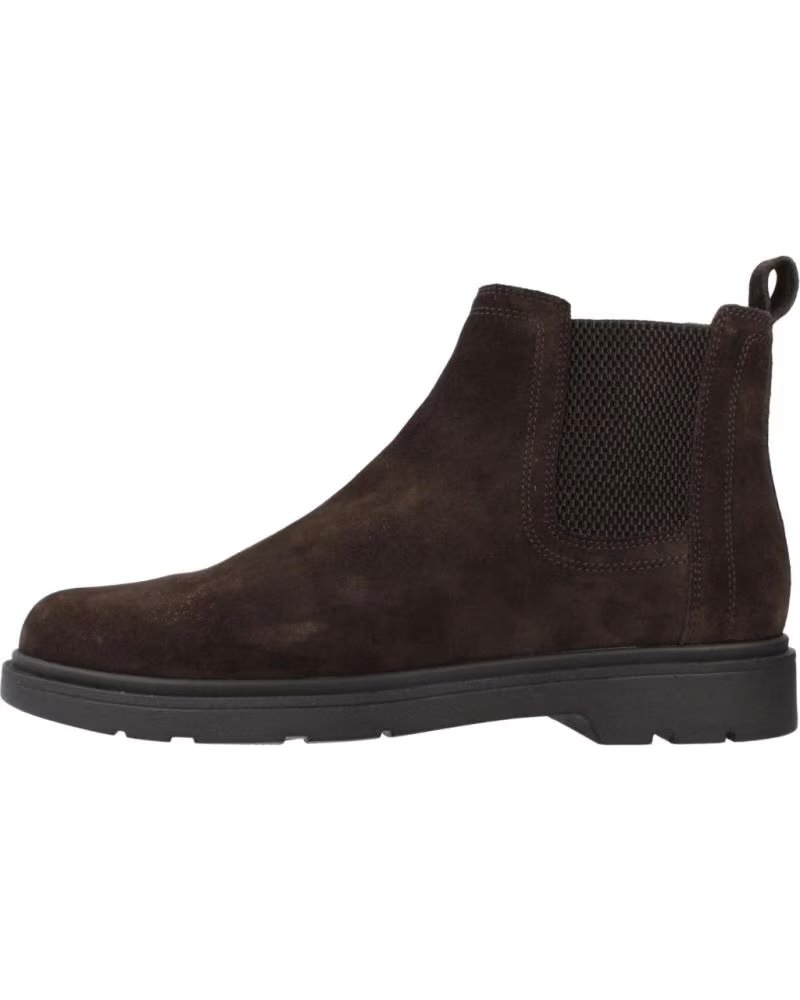 BOTAS DE HOMEM GEOX U SPHERICA EC1 U36D1C 00022 CASTANHO C6006