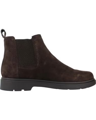 BOTAS DE HOMEM GEOX U SPHERICA EC1 U36D1C 00022 CASTANHO C6006