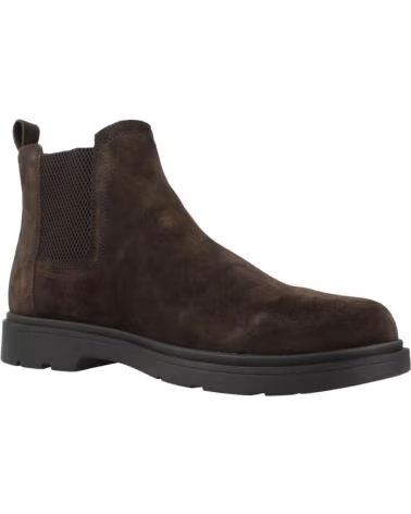 BOTAS DE HOMEM GEOX U SPHERICA EC1 U36D1C 00022 CASTANHO C6006