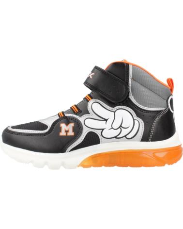 Esportes  de Menino GEOX ZAPATILLAS NINO MODELO J CIBERDRON COLOR NEGRO C0039