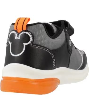 Esportes  de Menino GEOX ZAPATILLAS NINO MODELO J CIBERDRON COLOR NEGRO C0039