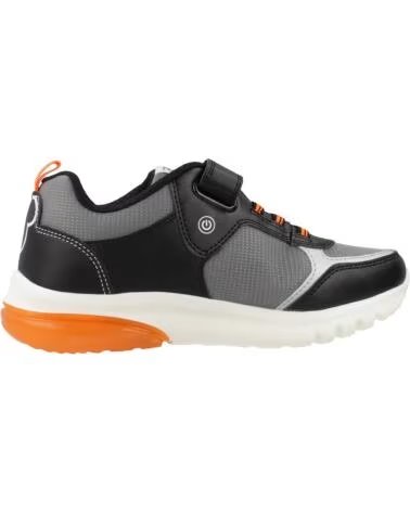 Esportes  de Menino GEOX ZAPATILLAS NINO MODELO J CIBERDRON COLOR NEGRO C0039