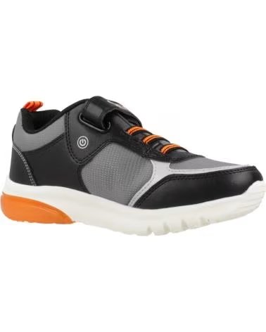 Esportes  de Menino GEOX ZAPATILLAS NINO MODELO J CIBERDRON COLOR NEGRO C0039