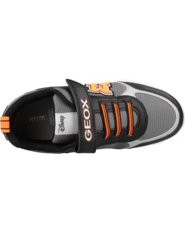 Esportes  de Menino GEOX ZAPATILLAS NINO MODELO J CIBERDRON COLOR NEGRO C0039