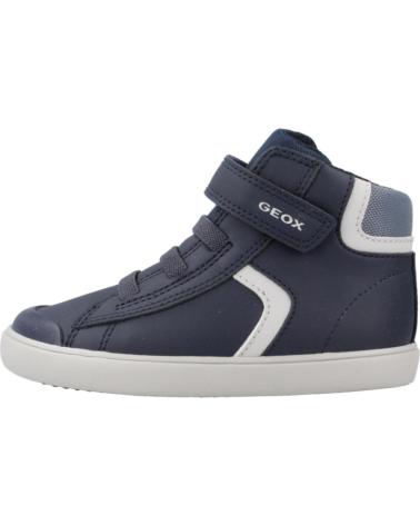 Stiefel für Junge GEOX BOTAS NINO MODELO B GISLI COLOR AZUL C0832