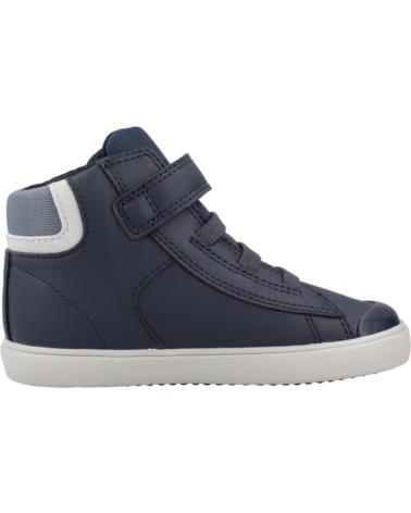 Stiefel für Junge GEOX BOTAS NINO MODELO B GISLI COLOR AZUL C0832