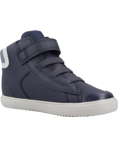 Stiefel für Junge GEOX BOTAS NINO MODELO B GISLI COLOR AZUL C0832