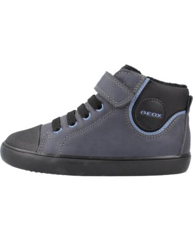 GEOX BOTAS NINO MODELO B GISLI COLOR AZUL C0693