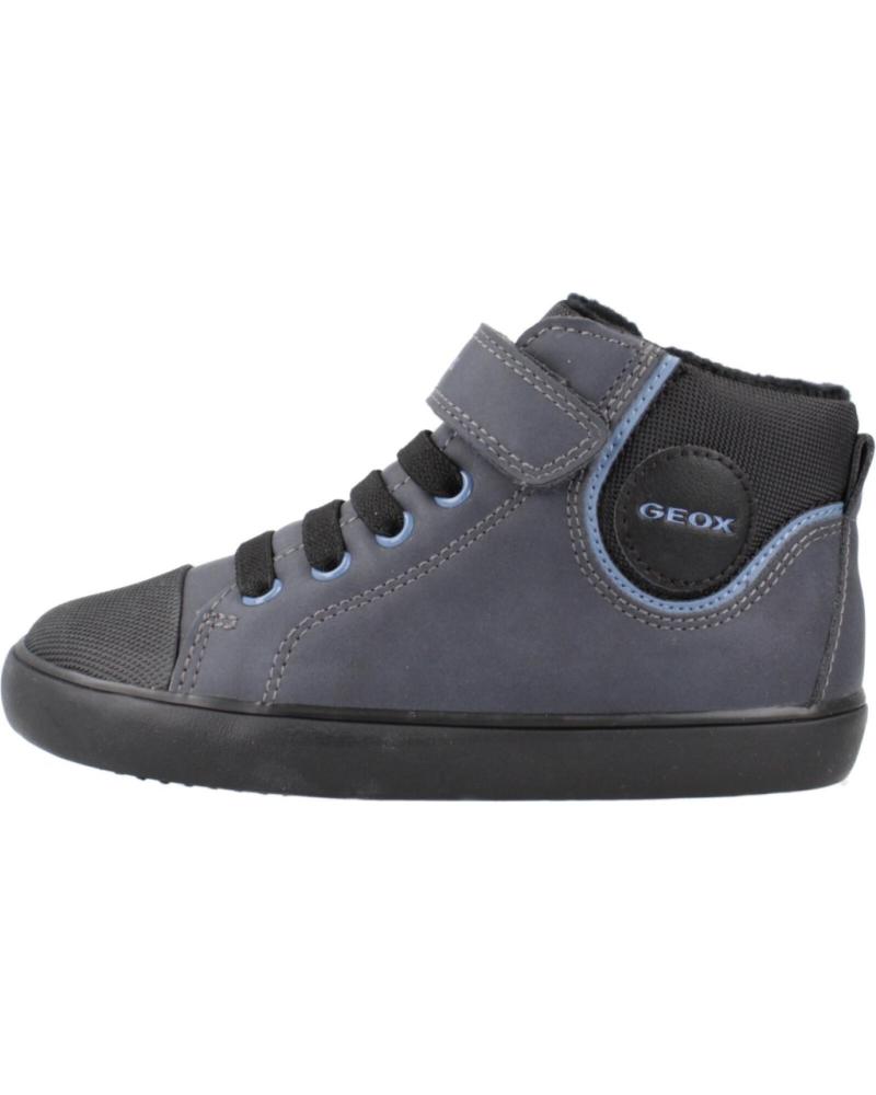 GEOX BOTAS NINO MODELO B GISLI COLOR AZUL C0693