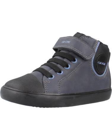 GEOX BOTAS NINO MODELO B GISLI COLOR AZUL C0693