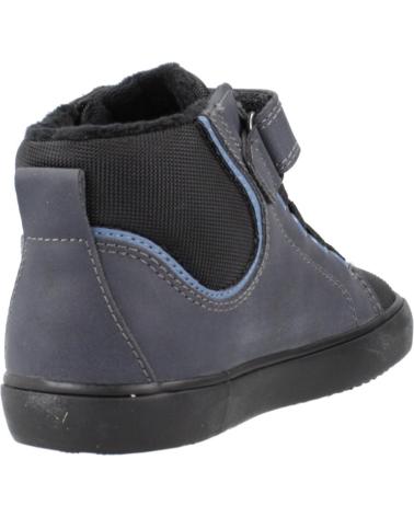 GEOX BOTAS NINO MODELO B GISLI COLOR AZUL C0693