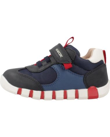 Sportivo per Bambino GEOX ZAPATILLAS NINO MODELO B IUPIDOO COLOR AZUL C0735