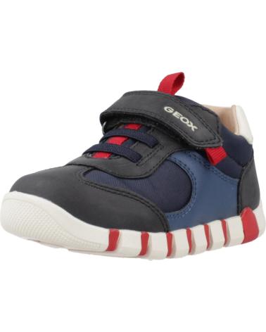 Sportivo per Bambino GEOX ZAPATILLAS NINO MODELO B IUPIDOO COLOR AZUL C0735