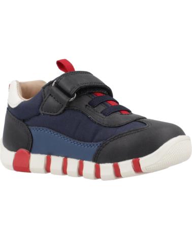 Sportivo per Bambino GEOX ZAPATILLAS NINO MODELO B IUPIDOO COLOR AZUL C0735