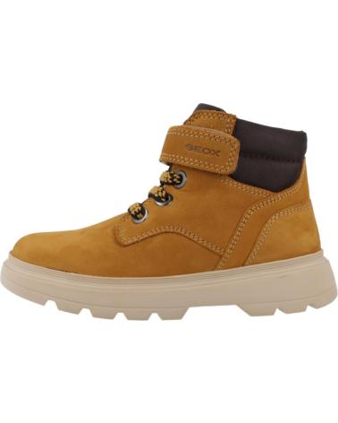 Botas de Niño GEOX BOTAS NINO MODELO B KIDDARTAH COLOR MARRON CLARO C2006