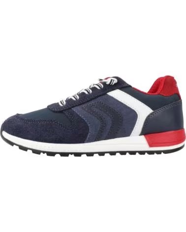 Sportif pour Garçon GEOX ZAPATILLAS NINO MODELO J ALBEN COLOR AZUL C0700
