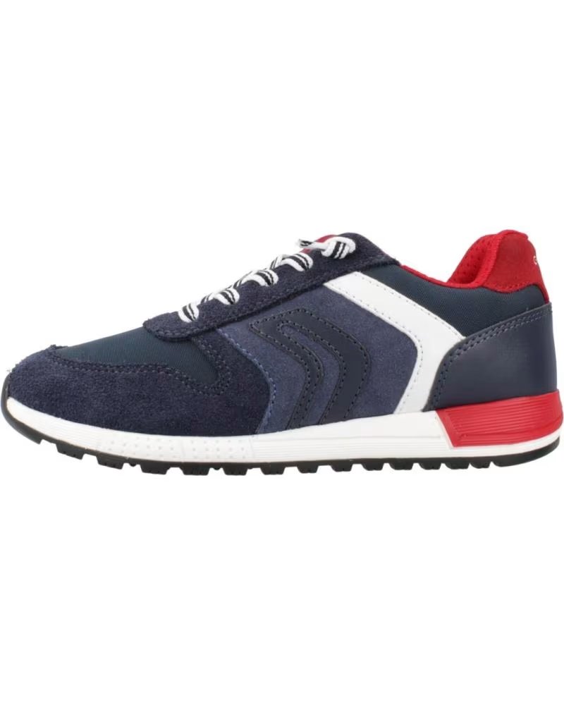 Sportif pour Garçon GEOX ZAPATILLAS NINO MODELO J ALBEN COLOR AZUL C0700