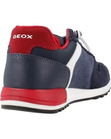 Sportif pour Garçon GEOX ZAPATILLAS NINO MODELO J ALBEN COLOR AZUL C0700