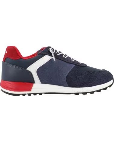 Sportif pour Garçon GEOX ZAPATILLAS NINO MODELO J ALBEN COLOR AZUL C0700
