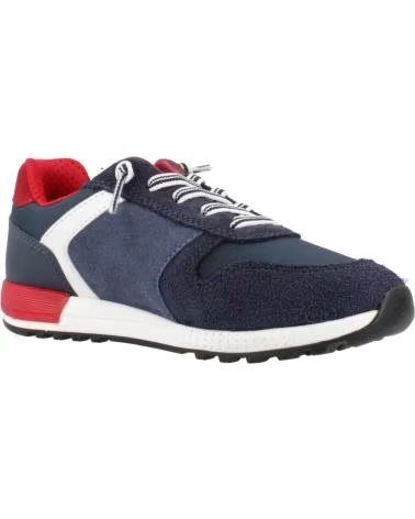 Sportif pour Garçon GEOX ZAPATILLAS NINO MODELO J ALBEN COLOR AZUL C0700
