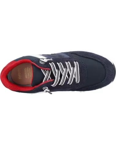Sportif pour Garçon GEOX ZAPATILLAS NINO MODELO J ALBEN COLOR AZUL C0700