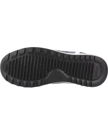 Sportif pour Garçon GEOX ZAPATILLAS NINO MODELO J ALBEN COLOR AZUL C0700