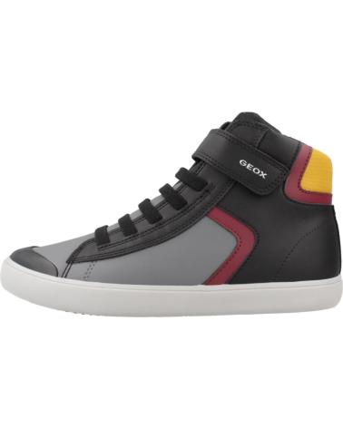 Sportivo per Bambino GEOX ZAPATILLAS NINO MODELO J GISLI COLOR NEGRO C0241