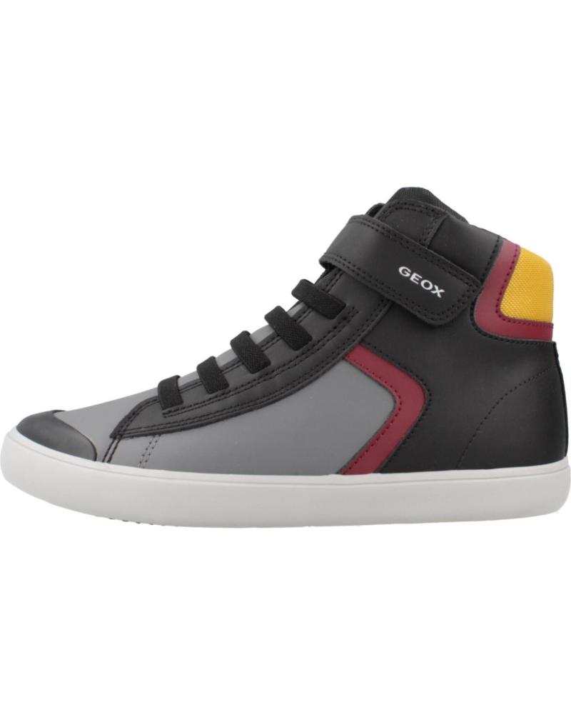 Sportivo per Bambino GEOX ZAPATILLAS NINO MODELO J GISLI COLOR NEGRO C0241