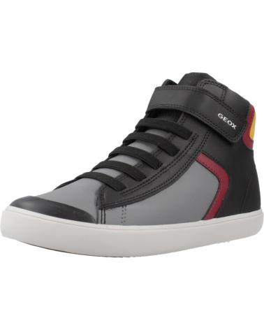 Sportivo per Bambino GEOX ZAPATILLAS NINO MODELO J GISLI COLOR NEGRO C0241