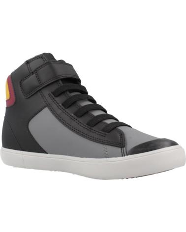Sportivo per Bambino GEOX ZAPATILLAS NINO MODELO J GISLI COLOR NEGRO C0241